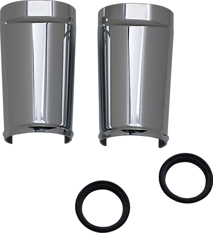 ARLEN NESS Fat Tire Fork Boot Cover - Chrome 20-041