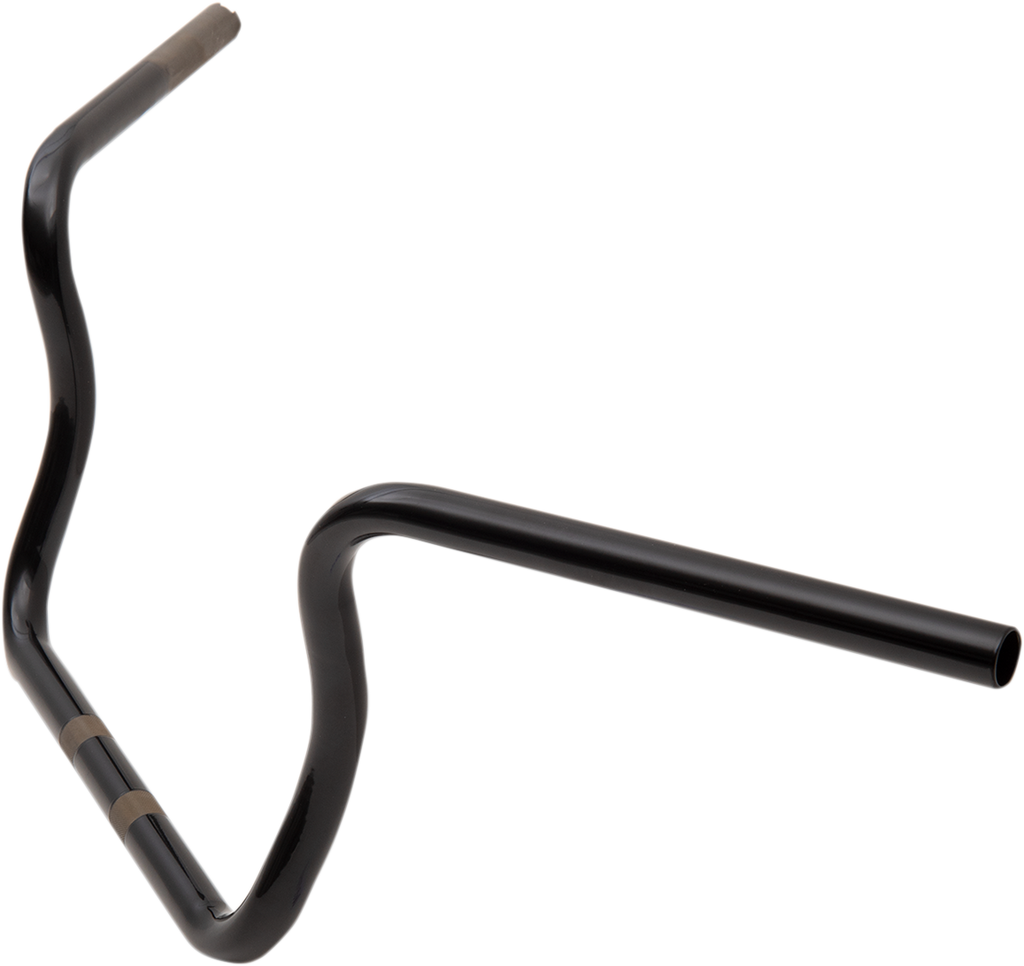 DRAG SPECIALTIES Handlebar - Ape Hanger - 10" - Gloss Black 0601-5040