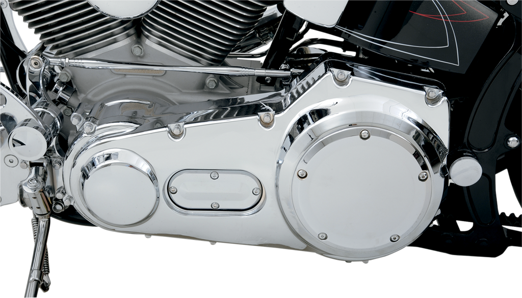 DRAG SPECIALTIES Outer Primary Cover - Chrome - '99-'06 Softail, '99-'05 Dyna 11-0296K