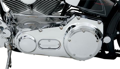 DRAG SPECIALTIES Outer Primary Cover - Chrome - '99-'06 Softail, '99-'05 Dyna 11-0296K