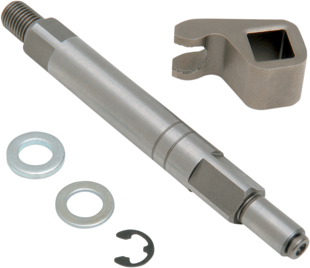 DRAG SPECIALTIES Kick Shaft with Fingers 26-0202-B