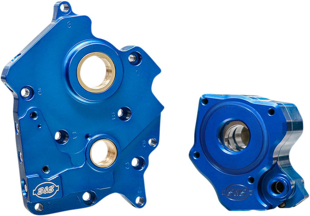 S&S CYCLE Oil Pump with Cam Plate - M8 Oil Cooled 310-0998B