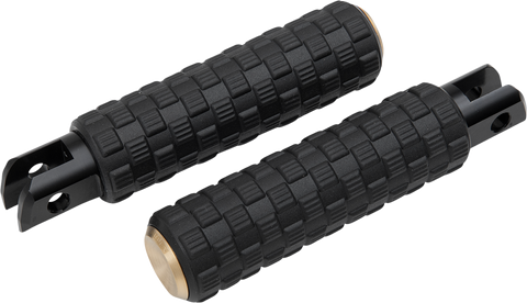 ARLEN NESS Air Trax Footpegs - Brass - FXDR 07-958