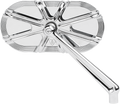 ARLEN NESS 10 Gauge Mirror - Chrome - Right 13-163