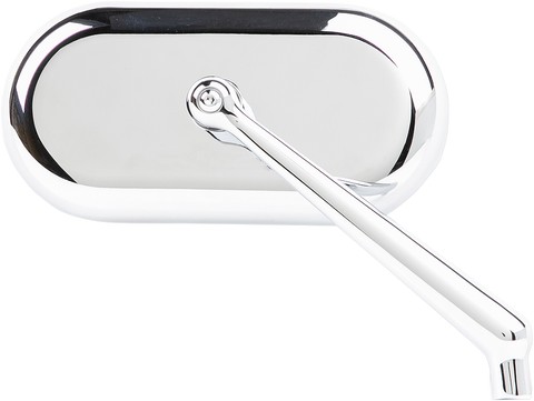 ARLEN NESS Mirror - Side View - Oval - Chrome - Right 13-173
