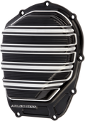 ARLEN NESS Cam Cover - 10 Gauge - Black Anodized with Machined Accents - M8 03-983