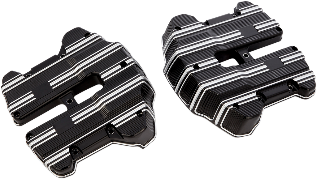 ARLEN NESS Rocker Box Covers - 10 Gauge - Black 18-263