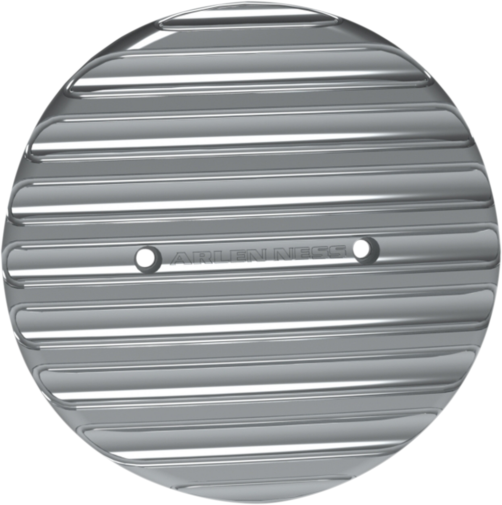 ARLEN NESS Finned Derby Cover - Chrome - Indian I-1177