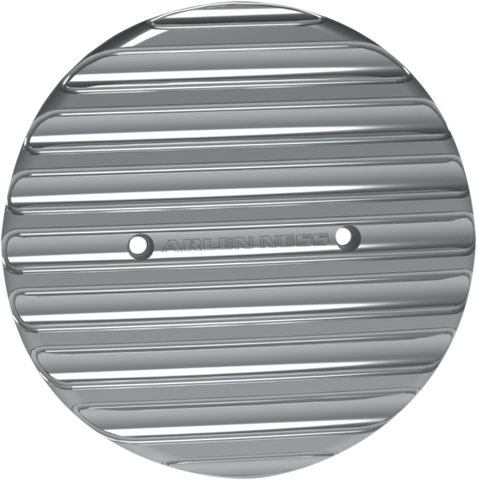 ARLEN NESS Finned Derby Cover - Chrome - Indian I-1177