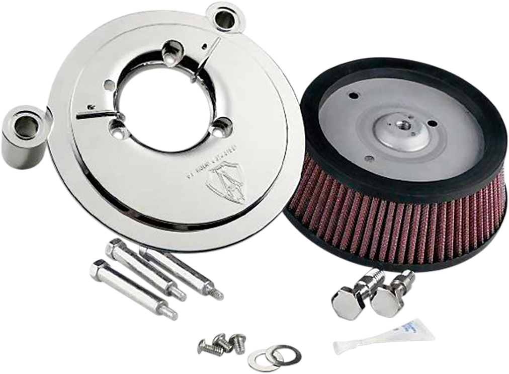 ARLEN NESS Big Sucker* Air Filter Kit - Chrome - Stage I 18-512