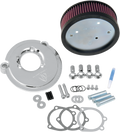 ARLEN NESS Big Sucker* Air Filter Kit - Chrome - Stage I 18-825