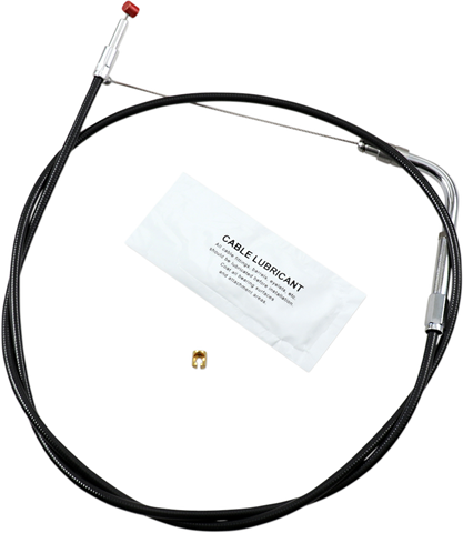 BARNETT Throttle Cable - +6" - Black 101-30-30038-06