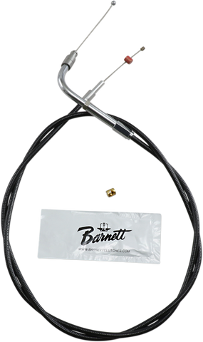 BARNETT Throttle Cable - +6" - Black 101-30-30048-06