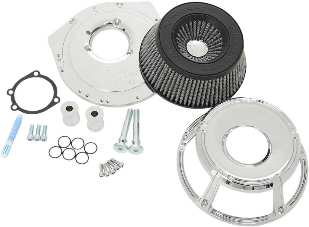 ARLEN NESS Inverted Series Air Cleaner Kit - Chrome 18-922