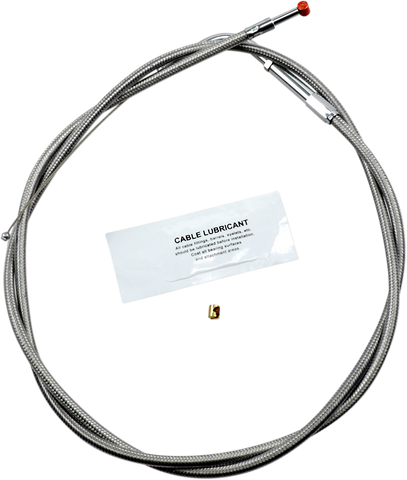 BARNETT Throttle Cable - +8" - Stainless Steel 102-30-30016-8