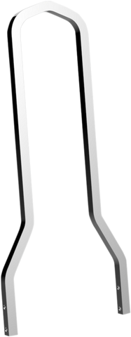 DRAG SPECIALTIES Square Sissy Bar - Chrome - 15.14" H x 8.25" W 50262612