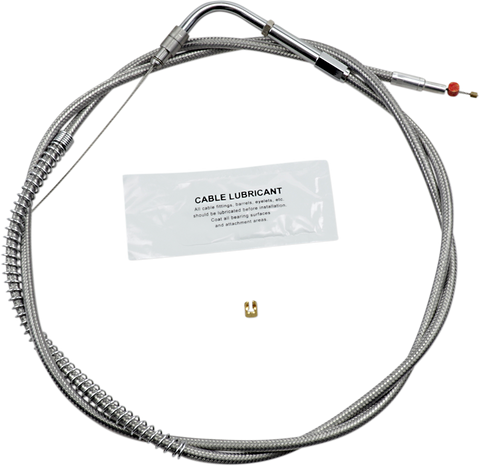 BARNETT Throttle Cable - +8" - Stainless Steel 102-30-30020-8