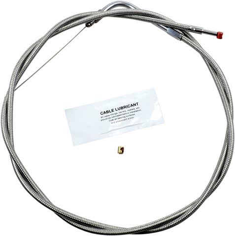 BARNETT Throttle Cable - +12" - Stainless Steel 102-30-30009-12