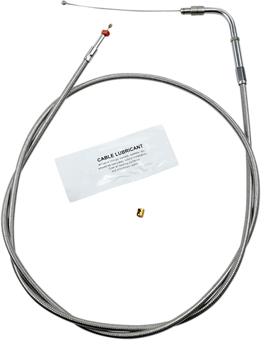 BARNETT Throttle Cable - +12" - Stainless Steel 102-30-30016-12