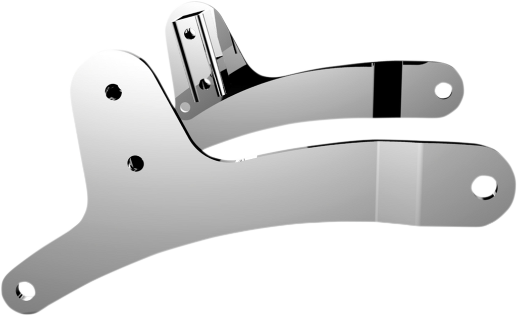 DRAG SPECIALTIES Side Plates - Chrome 50264002B
