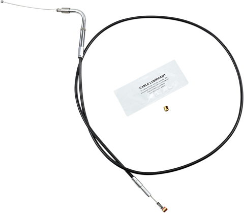 BARNETT Idle Cable - +6" - Black 101-30-40038-06