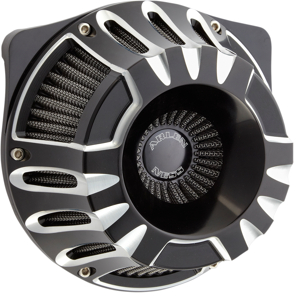 ARLEN NESS Inverted Series Air Cleaner Kit - Black 18-917