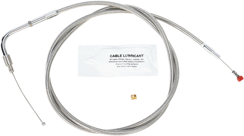 BARNETT Idle Cable - +8" - Stainless Steel 102-30-40016-8