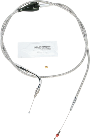BARNETT Idle Cable - Cruise - +8" - Stainless Steel 102-30-41002-8