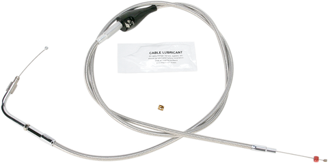 BARNETT Idle Cable - +10" - Stainless Steel 102-30-41004-10