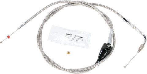 BARNETT Idle Cable - Cruise - +12" - Stainless Steel 102-30-41004-12