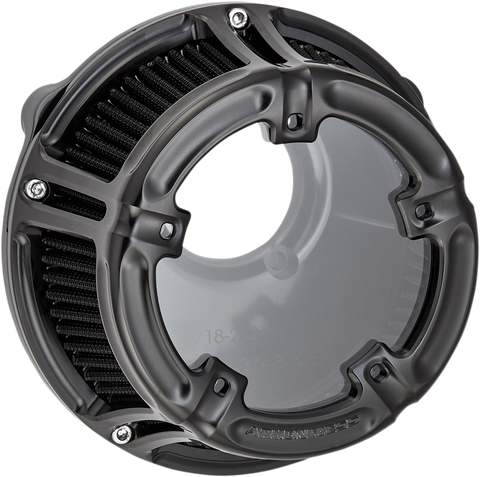 ARLEN NESS Method* Clear Series Air Cleaner - Black 18-966