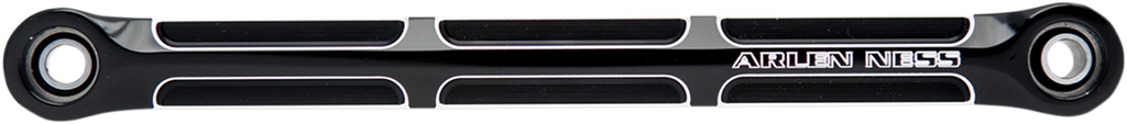 ARLEN NESS Shift Rod - Beveled - Black 19-933