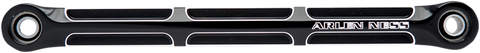ARLEN NESS Shift Rod - Beveled - Black 19-933
