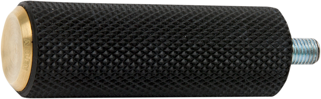 ARLEN NESS Shift Peg - Knurled - Brass 07-933