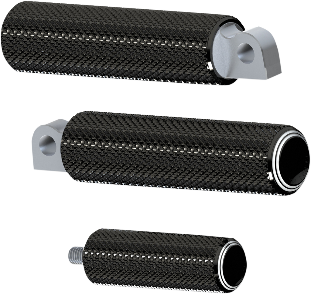 ARLEN NESS Shift Peg - Dual Ring - Black 07-936