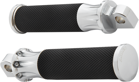 ARLEN NESS Footpegs - Deep Cut - Chrome 07-908