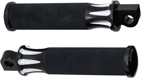 ARLEN NESS Footpegs - Deep Cut - Black 07-909