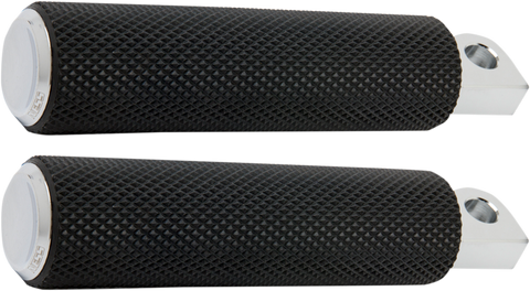 ARLEN NESS Footpegs - Knurled - Chrome 07-924