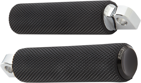 ARLEN NESS Footpegs - Knurled - Black 07-925