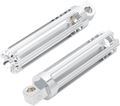 ARLEN NESS Footpegs - 10 Gauge - Chrome 06-104