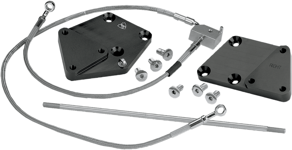 ARLEN NESS Forward Control Extension Kit - 3" - ABS 07-616