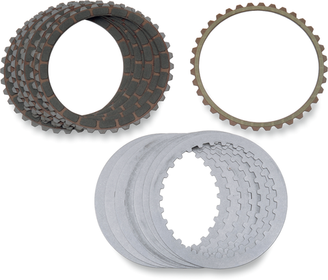 BARNETT Clutch Plate Kit - Carbon Fiber - XR1200/X 306-30-20015