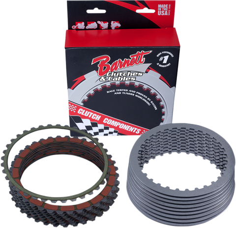 BARNETT Clutch Plate Kit - Victory 306-85-40001