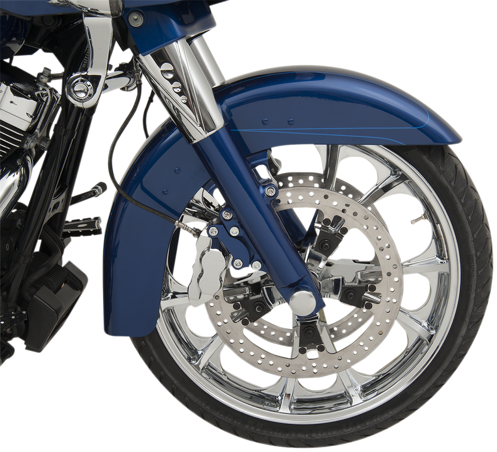 ARLEN NESS Big Brake Rotor - 14" - Front Right - Touring 02-963