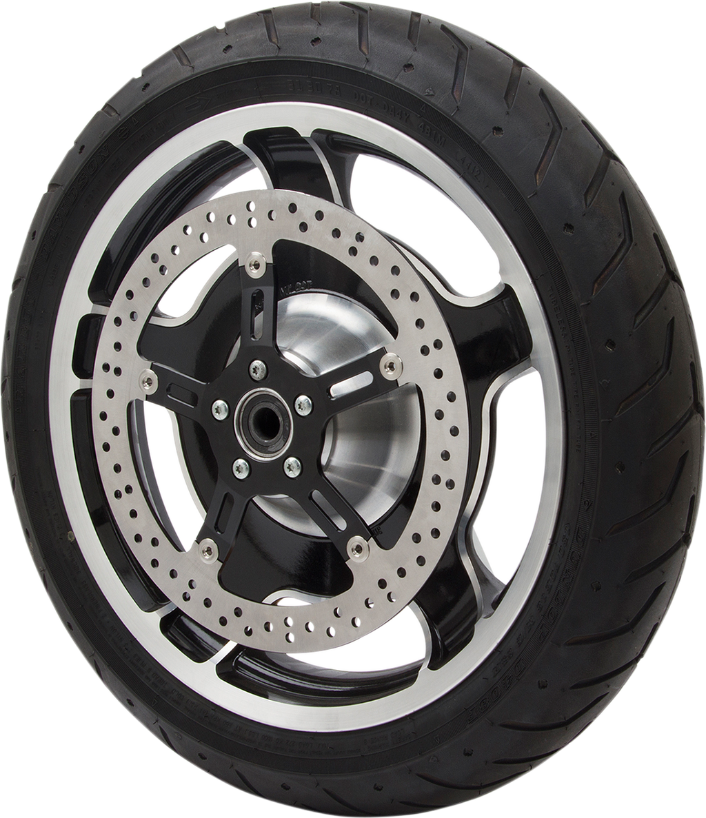 ARLEN NESS Big Brake Rotor - 15" - Front Left - Harley-Davidson 02-965
