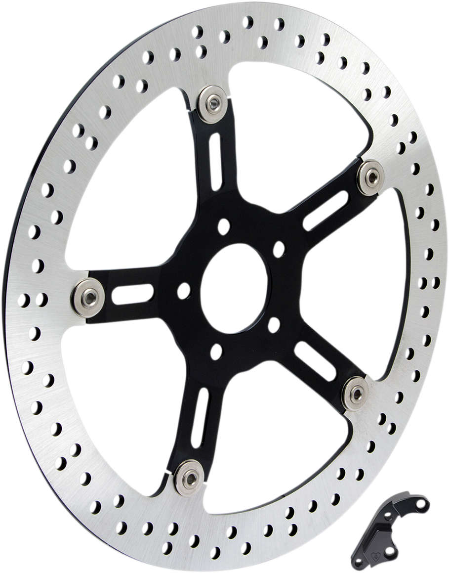 ARLEN NESS Big Brake Rotor - 14" - Front Left - Touring 02-910