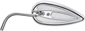 ARLEN NESS Tear Drop Mirror - Left 13-035