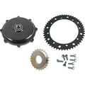DRAG SPECIALTIES 1210-2665 Chain Conversion Sprocket Kit - Black - '17-'23