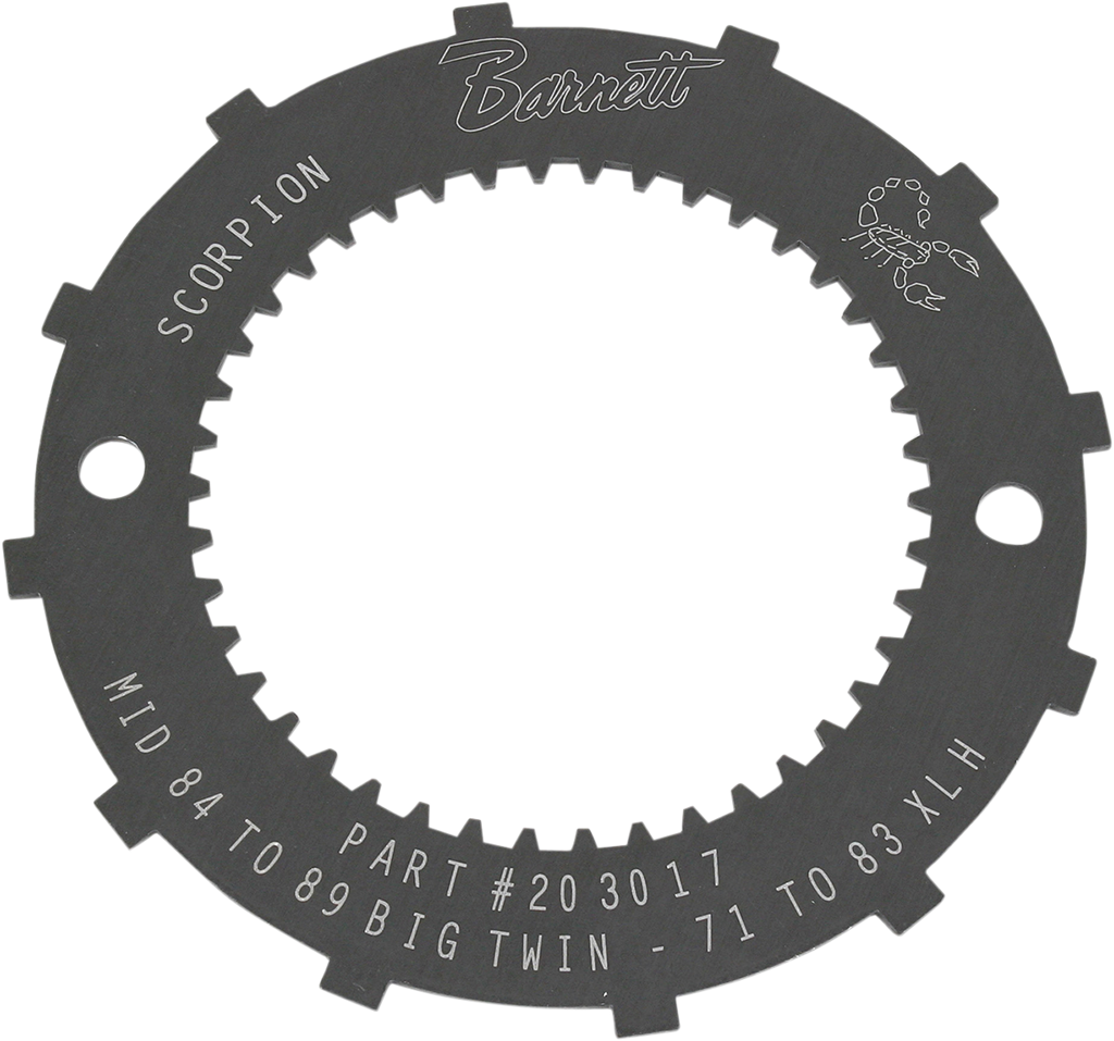 BARNETT Clutch Lock Plate Tool 638-30-80086