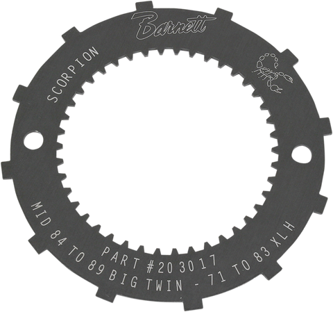 BARNETT Clutch Lock Plate Tool 638-30-80086